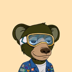 Baby Okay Bears #3972