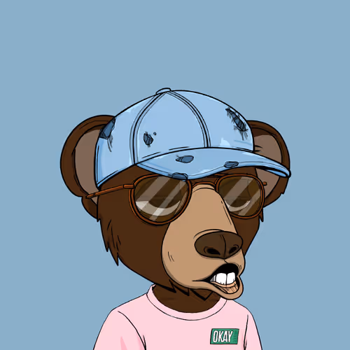 Baby Okay Bears #7678