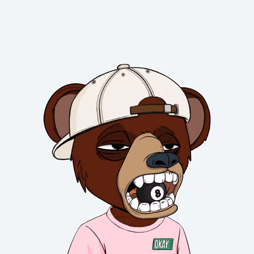 Baby Okay Bears #3292