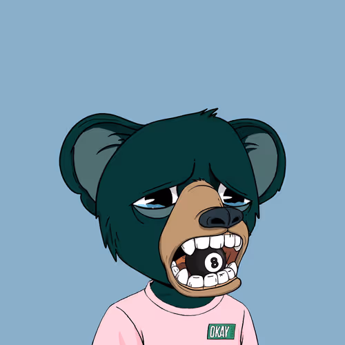 Baby Okay Bears #6943