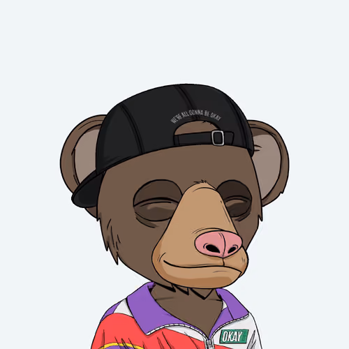Baby Okay Bears #2910