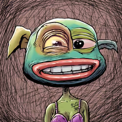 Peepee the Goblin #215