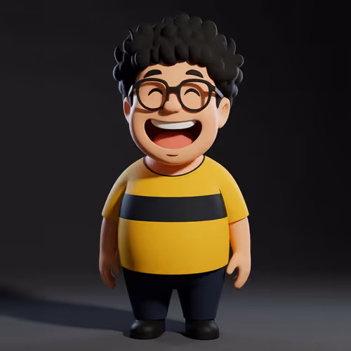DAKY 3D Collectibles on ETH