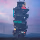 The Leaning Block #1/30