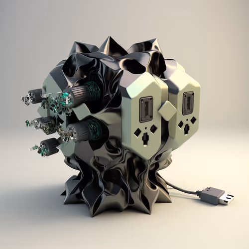 Plugged In Art