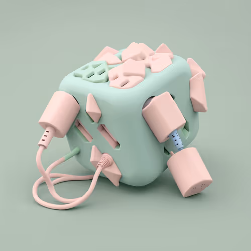 Plugged In Art