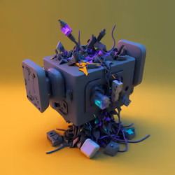 Plugged in Art #12