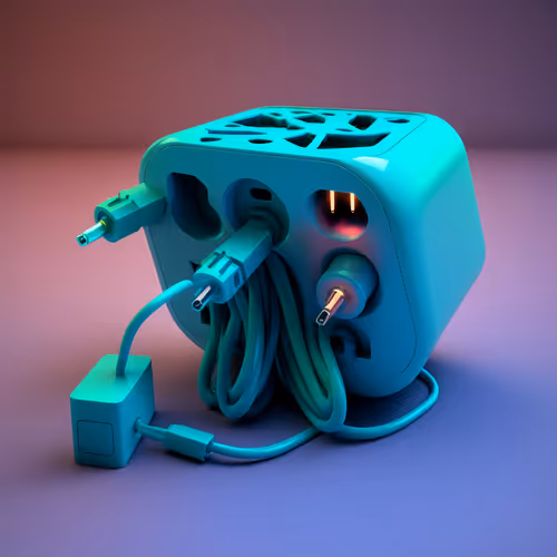 Plugged In Art