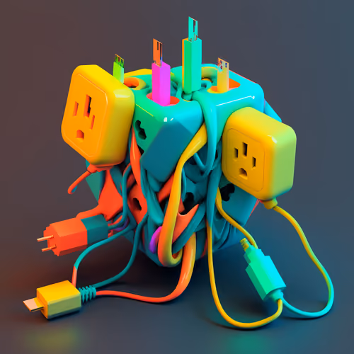 Plugged in Art #266