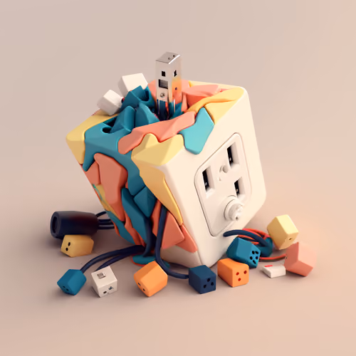 Plugged in Art #163