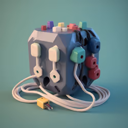 Plugged in Art #13