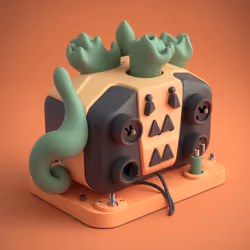 Plugged in Art #10