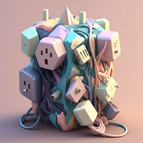 Plugged In Art