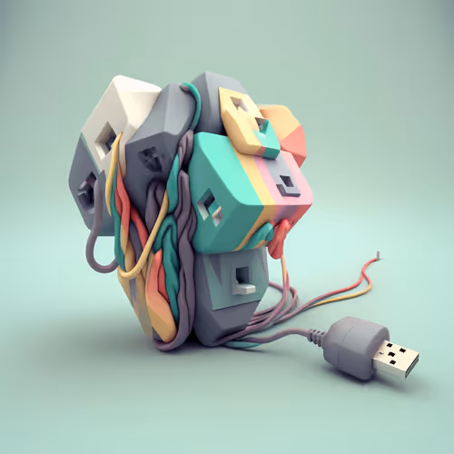 Plugged In Art