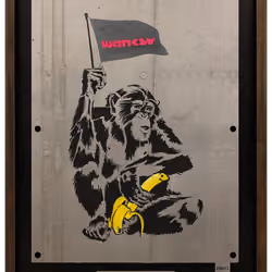 Wanksy Artist Proof #4