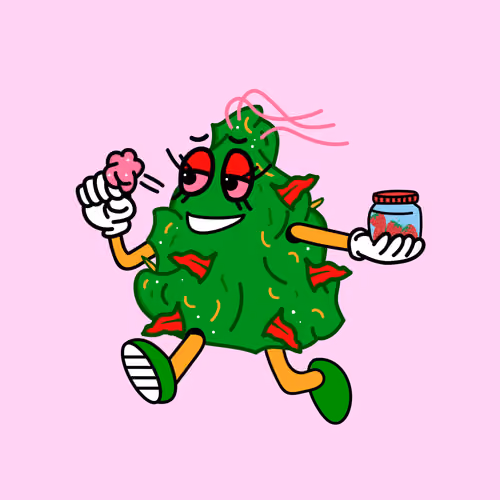 Strawberry Cough