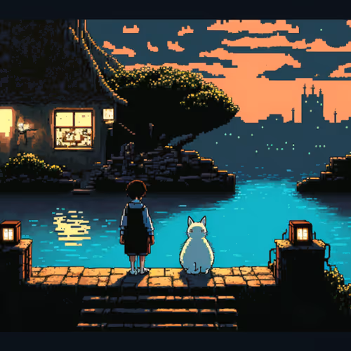 Twilight Cats