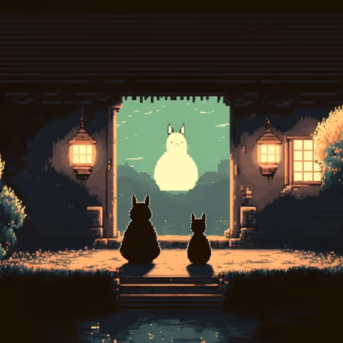 Twilight Cats