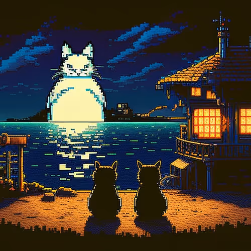 Twilight Cats