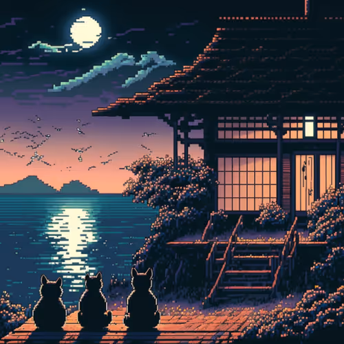 Twilight Cats