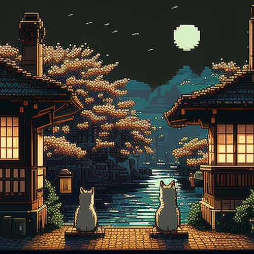 Twilight Cats