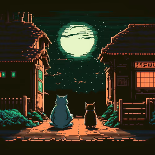 Twilight Cats