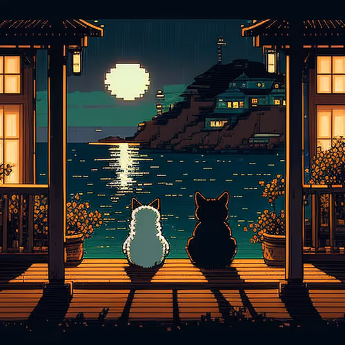 Twilight Cats