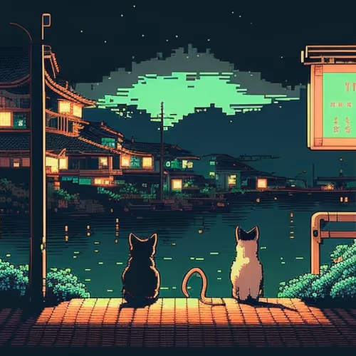 Twilight Cats