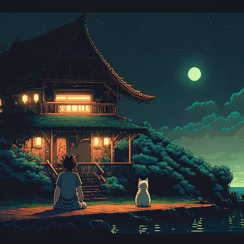 Twilight Cats