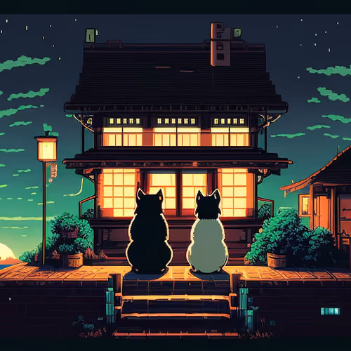 Twilight Cats