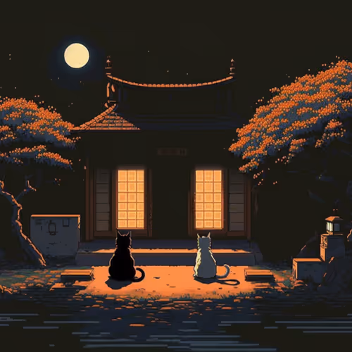 Twilight Cats