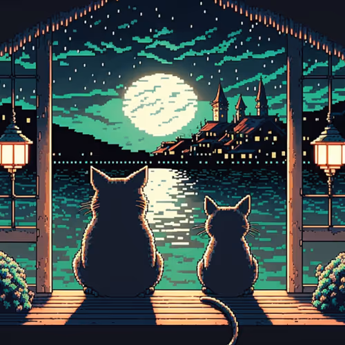 Twilight Cats