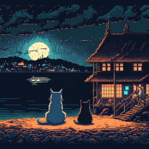 Twilight Cats