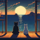 Twilight Cats #584