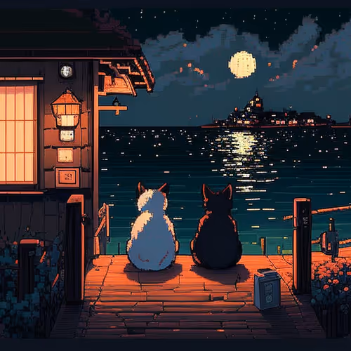 Twilight Cats