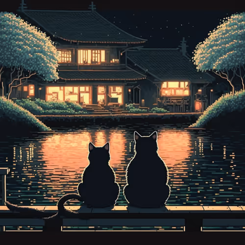 Twilight Cats