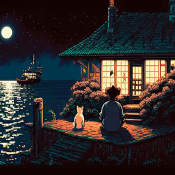 Twilight Cats #242
