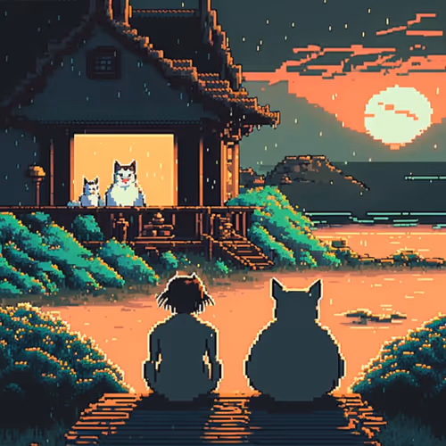 Twilight Cats
