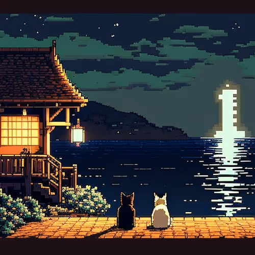 Twilight Cats