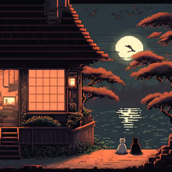 Twilight Cats #367