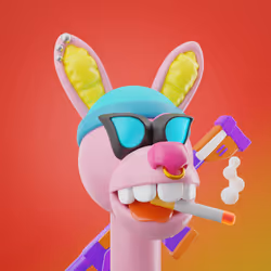 Funky Bunnies #391