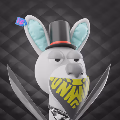 Funky Bunnies #251
