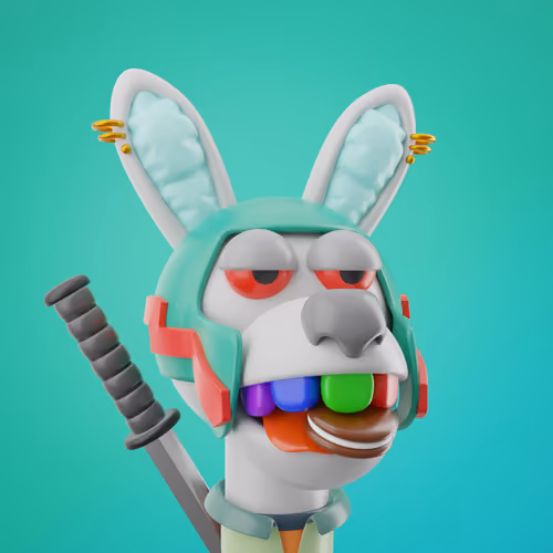 Funky Bunnies #257
