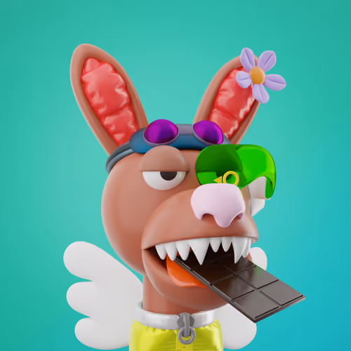 Funky Bunnies #318