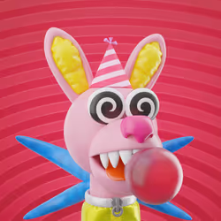 Funky Bunnies #190