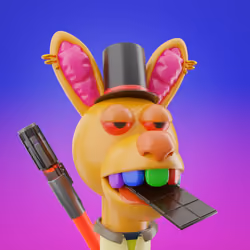Funky Bunnies #219