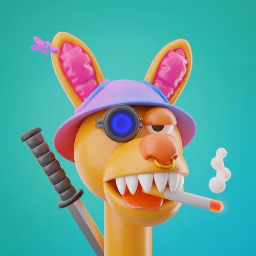 Funky Bunnies 3d