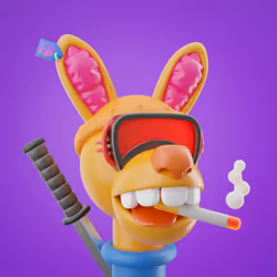Funky Bunnies #242