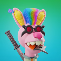 Funky Bunnies #204