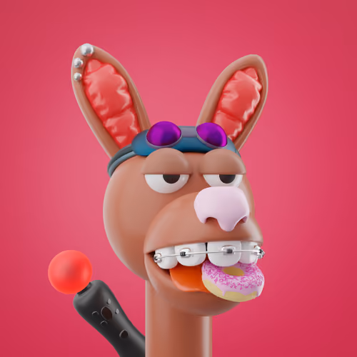 Funky Bunnies #7